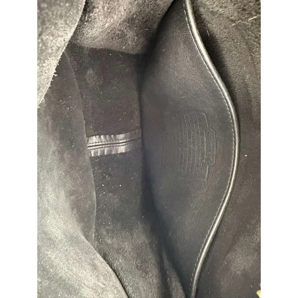 Coach Vintage Legacy Black Leather Bag